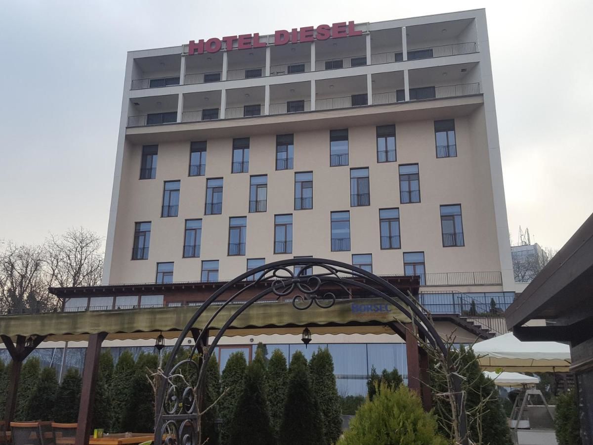 Отель Hotel Diesel Бухарест-6